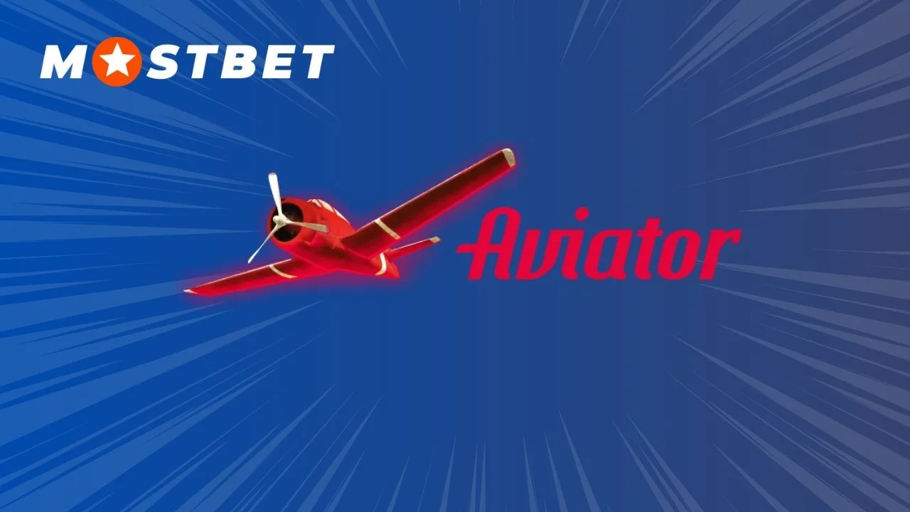 Aviator Mostbet oyunu