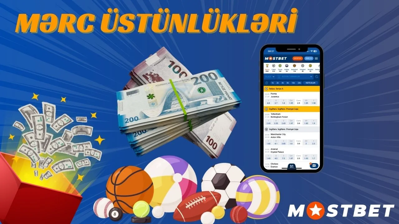 Mostbet idman mərcləri