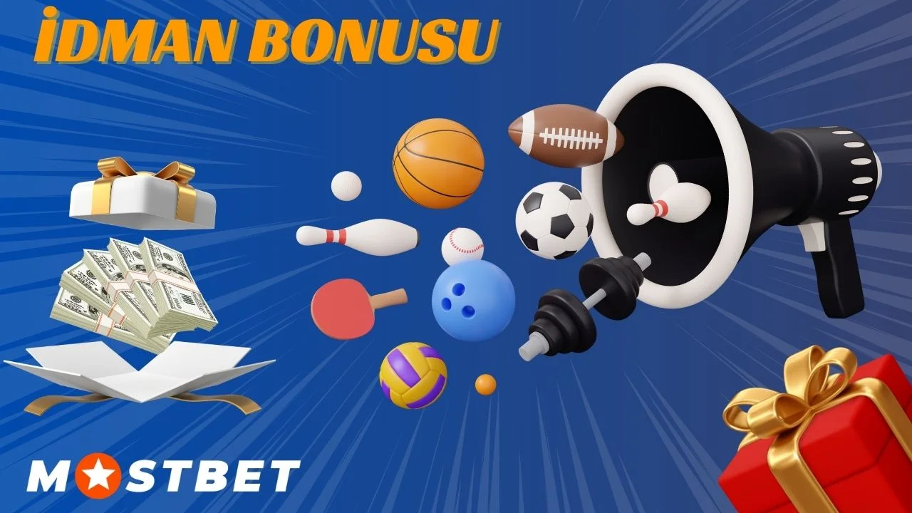Mostbet idman mərcləri üçün qeydiyyat bonusu